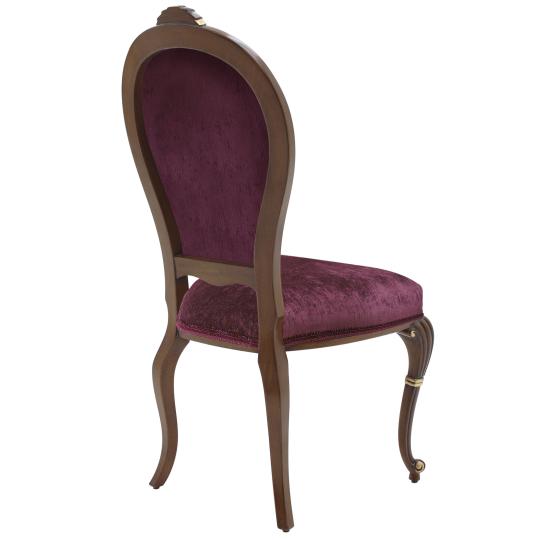 klasszikus etkezo szek ives hattamla elegans karpitozott karpitos villa szalloda luxus szalon butor bukkfa faragott.jpg